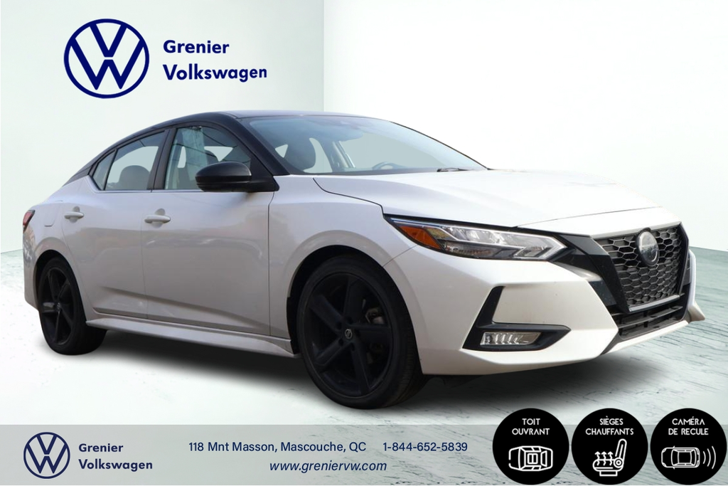 2022 Nissan Sentra Sr MidNight Edition in Mascouche, Quebec - 3 - w1024h768px