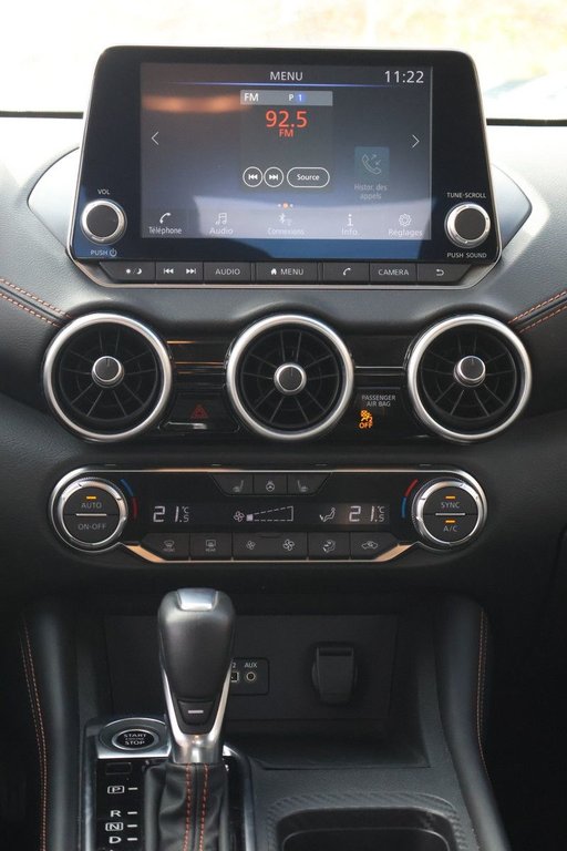 2022 Nissan Sentra Sr MidNight Edition in Mascouche, Quebec - 21 - w1024h768px