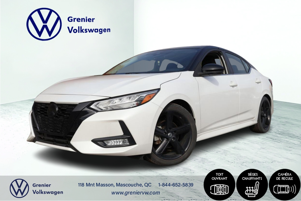 2022 Nissan Sentra Sr MidNight Edition in Mascouche, Quebec - 1 - w1024h768px