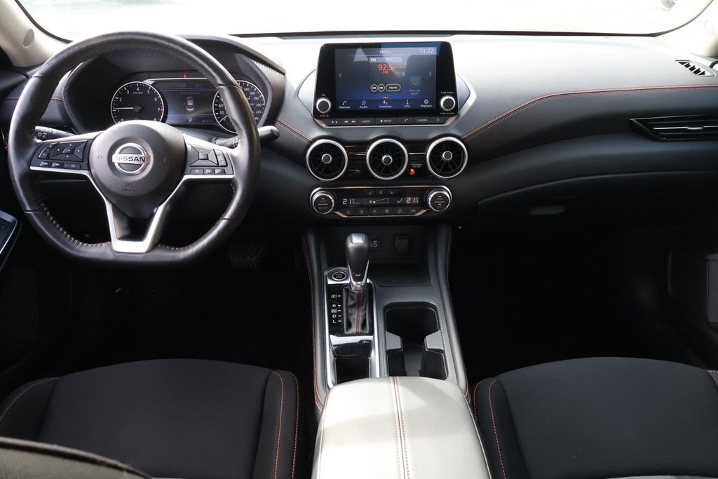 2022 Nissan Sentra Sr MidNight Edition in Mascouche, Quebec - 14 - w1024h768px