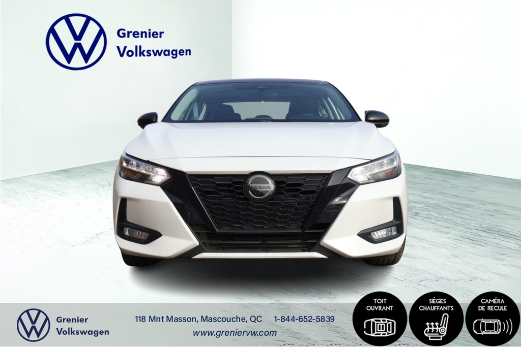 2022 Nissan Sentra Sr MidNight Edition in Mascouche, Quebec - 2 - w1024h768px