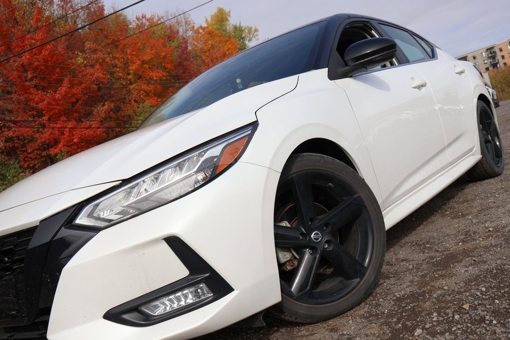 2022 Nissan Sentra Sr MidNight Edition in Mascouche, Quebec - 9 - w1024h768px