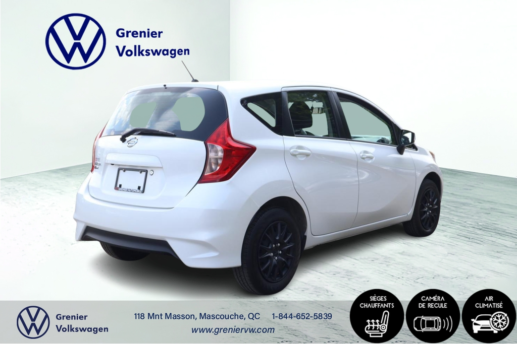 2018 Nissan VERSA NOTE S S, Air climatiser, *Seulement 114 000 KM* in Terrebonne, Quebec - 7 - w1024h768px