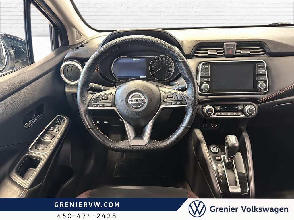 Nissan VERSA SR, Carplay, Caméra, Banc chauffants 2021 à Terrebonne, Québec - 15 - w1024h768px