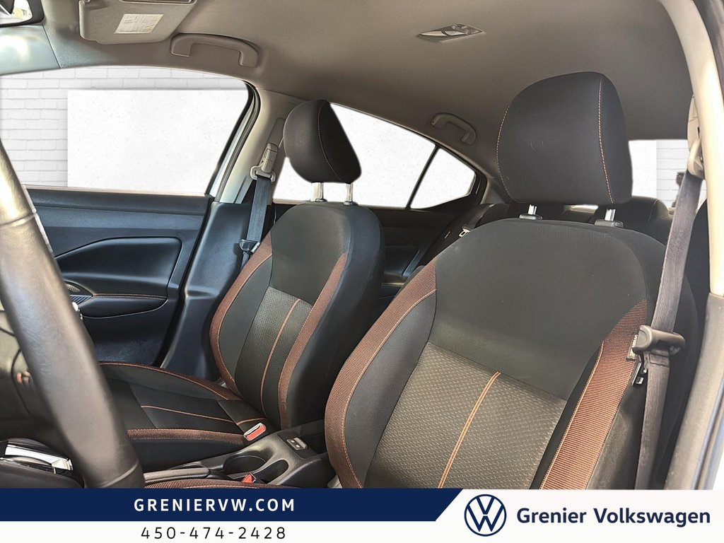 Nissan VERSA SR, Carplay, Caméra, Banc chauffants 2021 à Terrebonne, Québec - 16 - w1024h768px