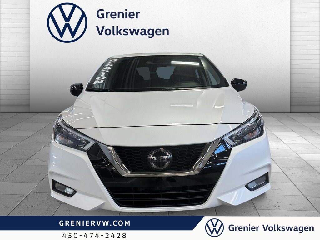 Nissan VERSA SR, Carplay, Caméra, Banc chauffants 2021 à Terrebonne, Québec - 3 - w1024h768px