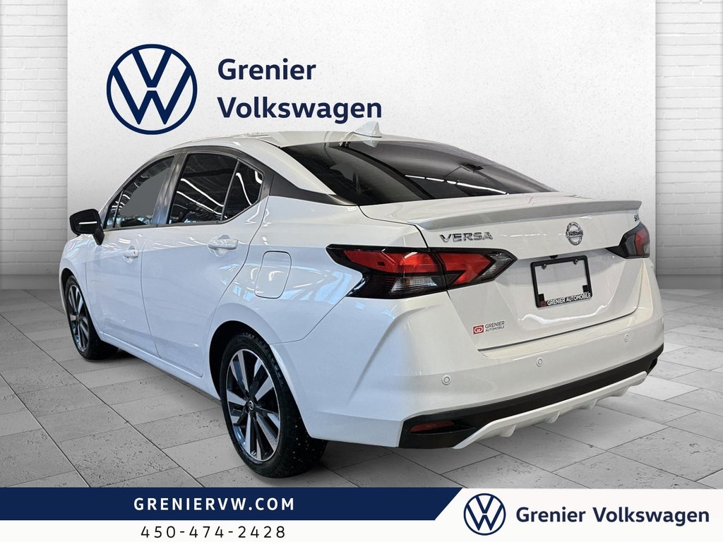 Nissan VERSA SR, Carplay, Caméra, Banc chauffants 2021 à Terrebonne, Québec - 7 - w1024h768px