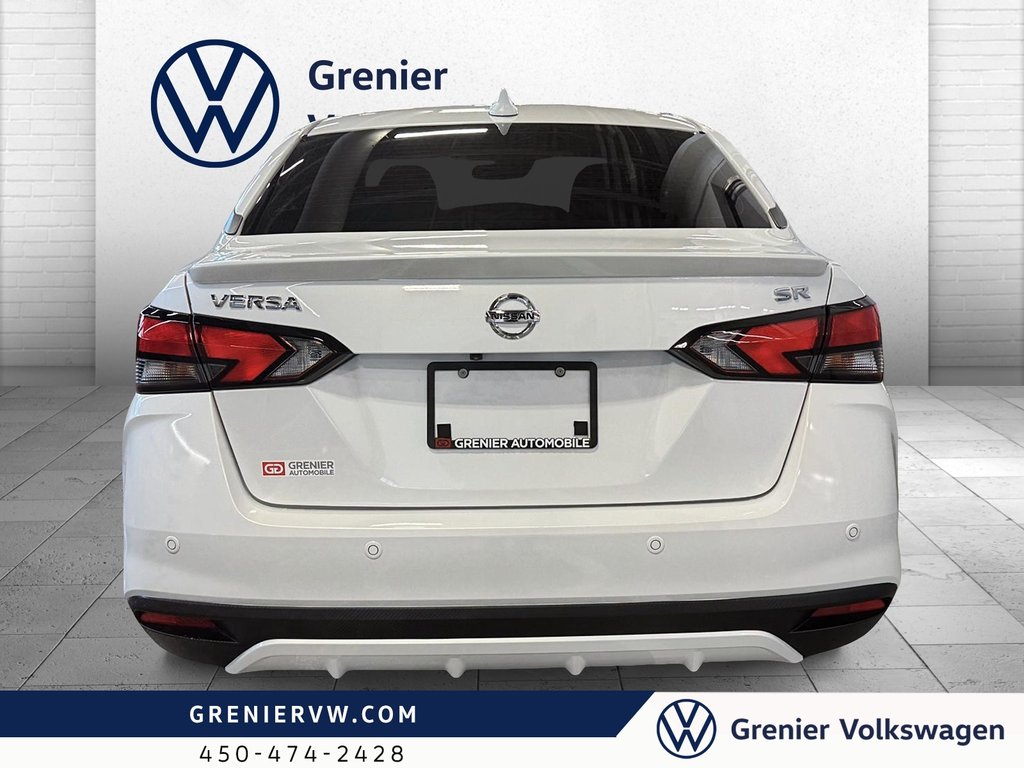 Nissan VERSA SR, Carplay, Caméra, Banc chauffants 2021 à Terrebonne, Québec - 9 - w1024h768px