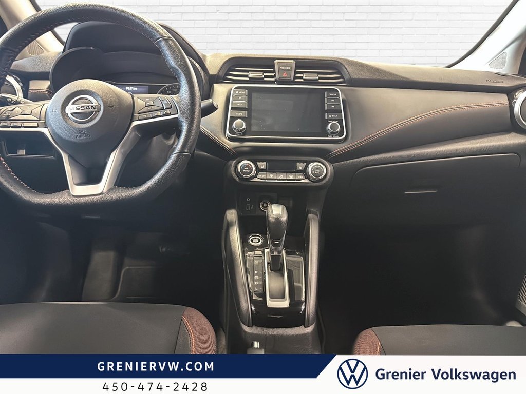 Nissan VERSA SR, Carplay, Caméra, Banc chauffants 2021 à Terrebonne, Québec - 12 - w1024h768px