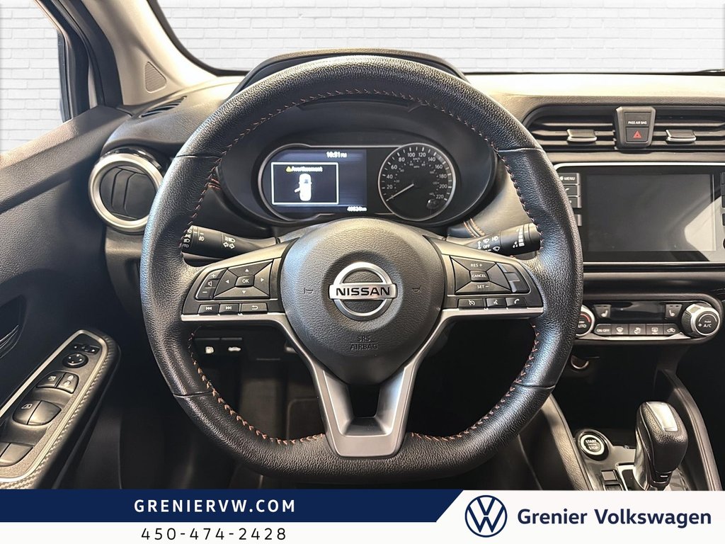 Nissan VERSA SR, Carplay, Caméra, Banc chauffants 2021 à Terrebonne, Québec - 13 - w1024h768px