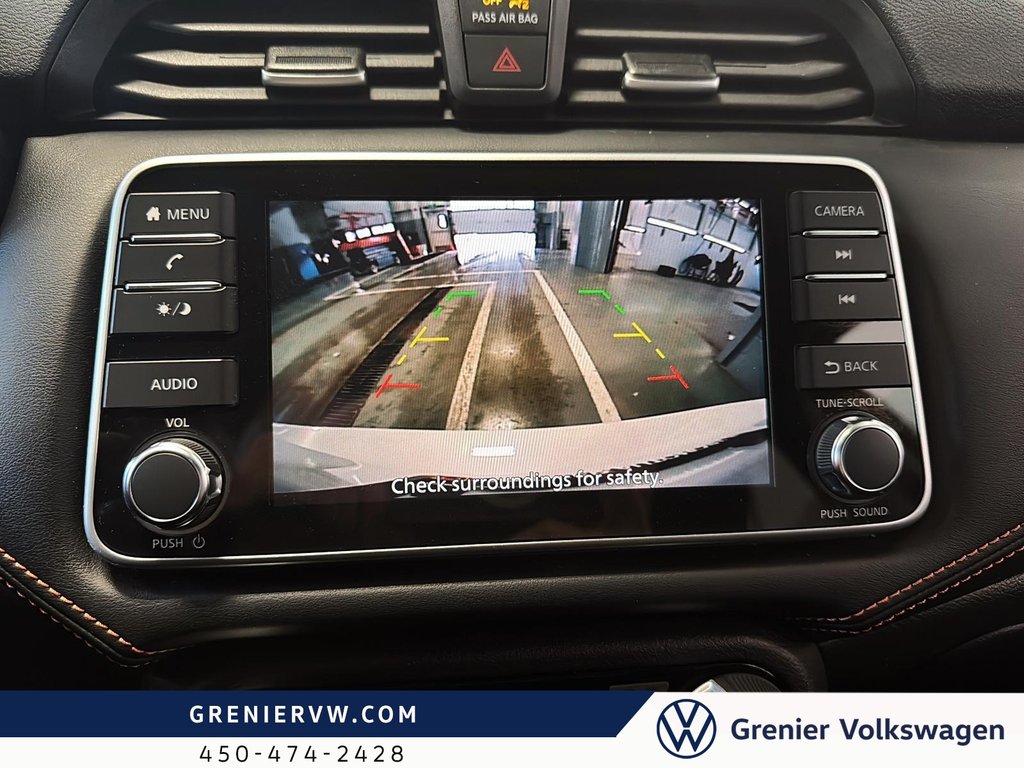 Nissan VERSA SR, Carplay, Caméra, Banc chauffants 2021 à Terrebonne, Québec - 20 - w1024h768px