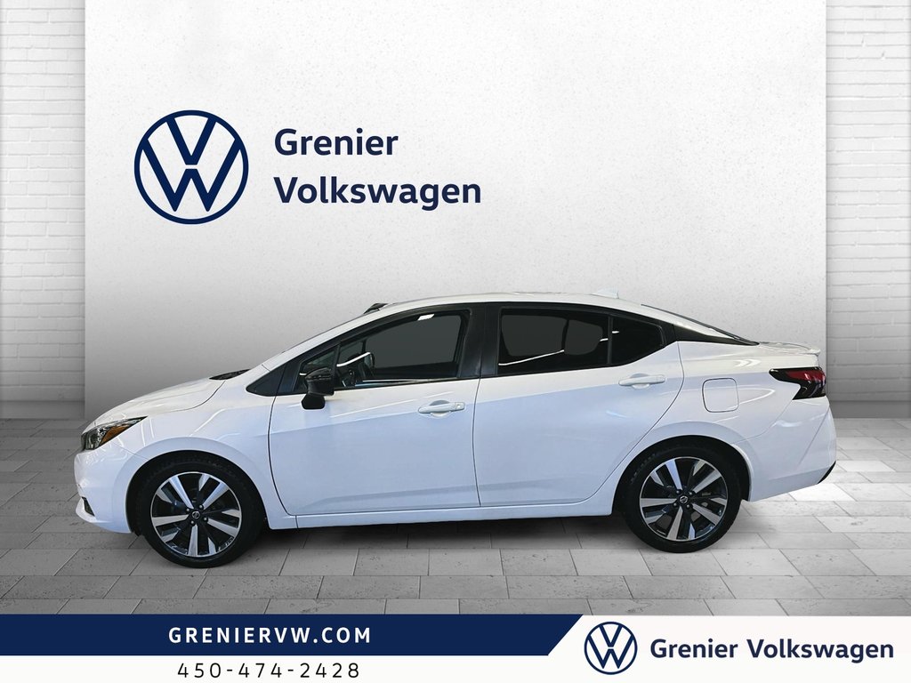 Nissan VERSA SR, Carplay, Caméra, Banc chauffants 2021 à Terrebonne, Québec - 6 - w1024h768px