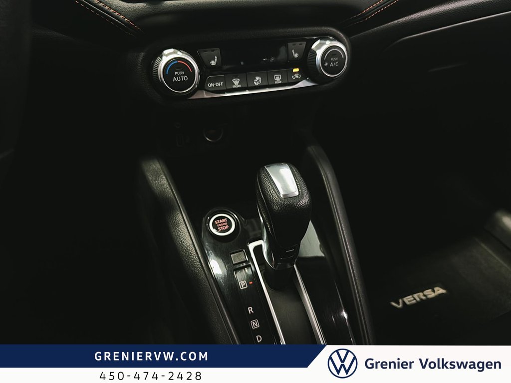 Nissan VERSA SR, Carplay, Caméra, Banc chauffants 2021 à Terrebonne, Québec - 19 - w1024h768px