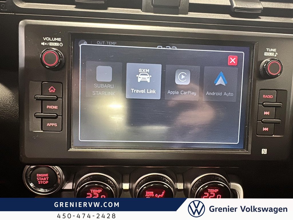 Subaru BRZ Premium, Carplay, Caméra, 228hp 2023 à Terrebonne, Québec - 17 - w1024h768px