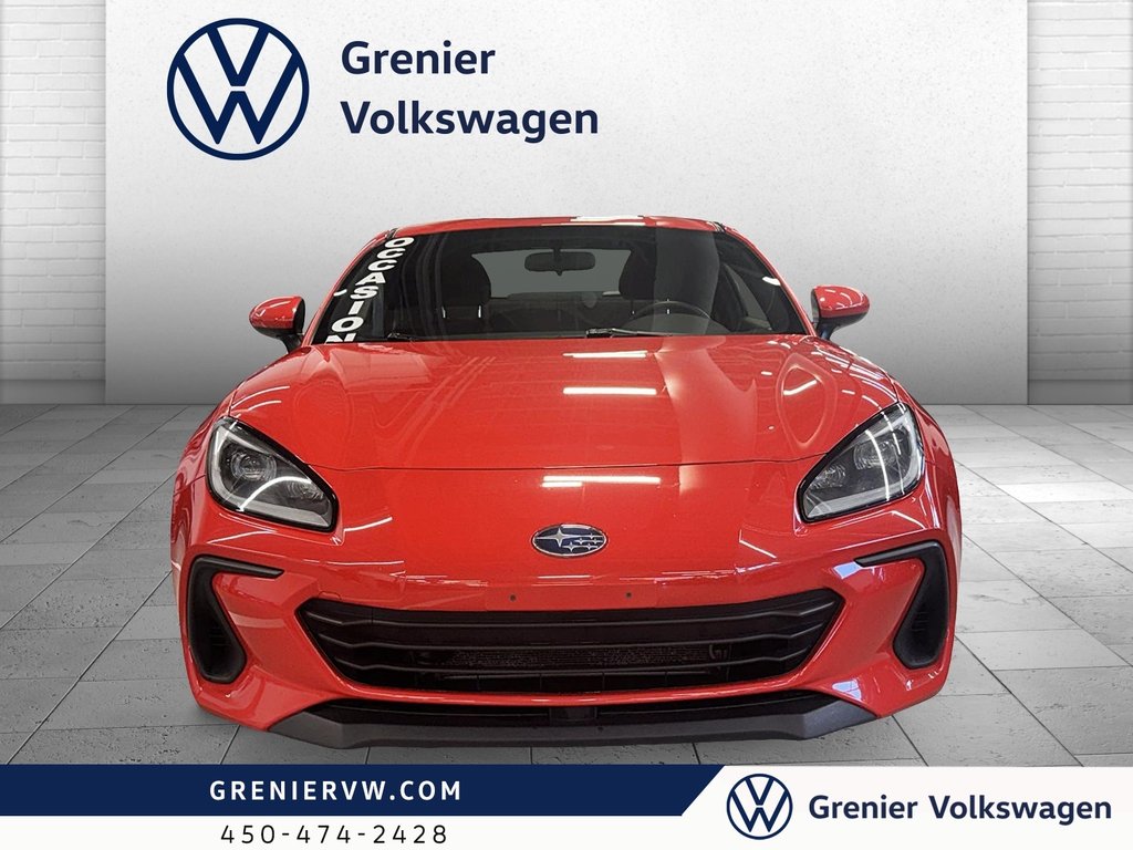 Subaru BRZ Premium, Carplay, Caméra, 228hp 2023 à Terrebonne, Québec - 2 - w1024h768px