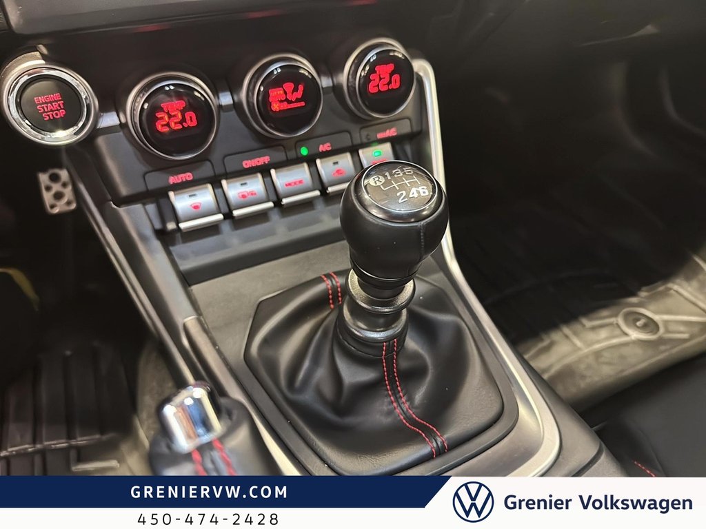 Subaru BRZ Premium, Carplay, Caméra, 228hp 2023 à Terrebonne, Québec - 11 - w1024h768px