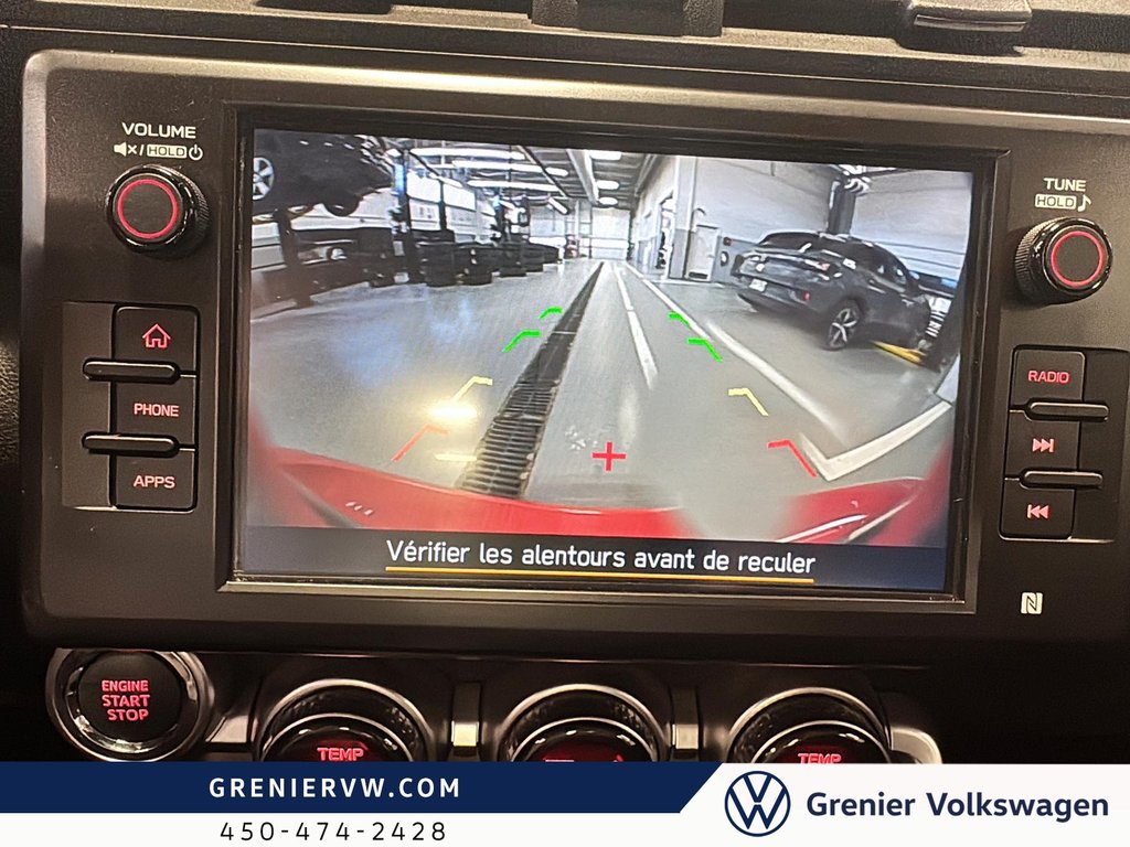 Subaru BRZ Premium, Carplay, Caméra, 228hp 2023 à Terrebonne, Québec - 16 - w1024h768px