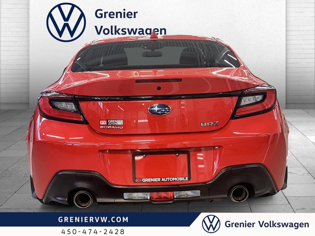 Subaru BRZ Premium, Carplay, Caméra, 228hp 2023 à Terrebonne, Québec - 5 - w1024h768px