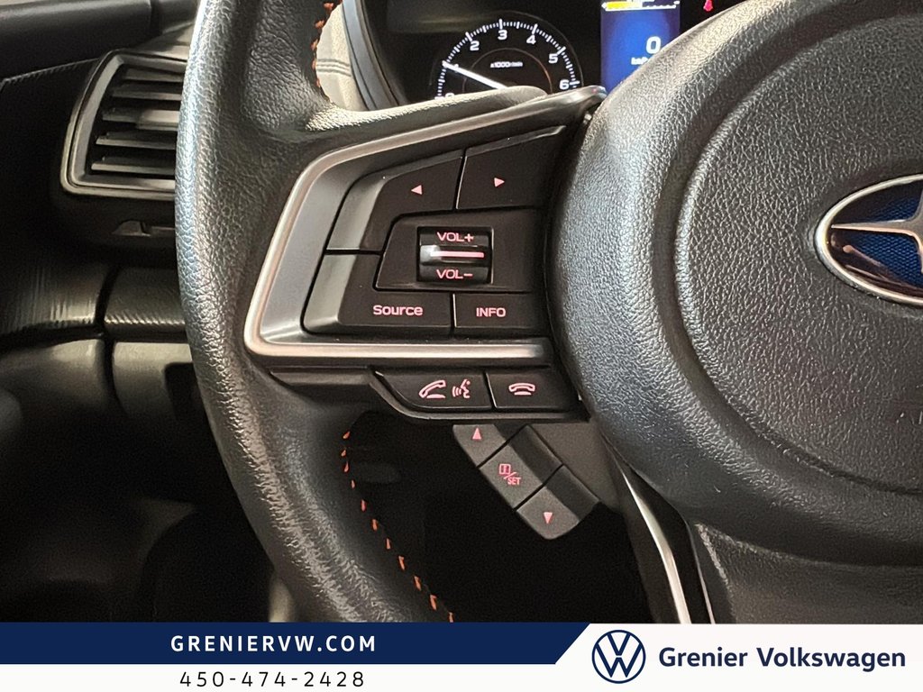 Subaru CROSSTREK Touring, Carplay, Caméra Pneus hiver inclus 2021 à Terrebonne, Québec - 21 - w1024h768px
