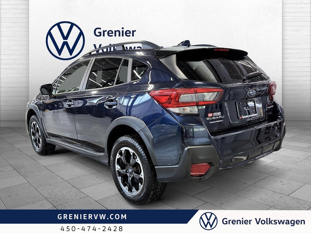Subaru CROSSTREK Touring, Carplay, Caméra Pneus hiver inclus 2021 à Terrebonne, Québec - 4 - w1024h768px