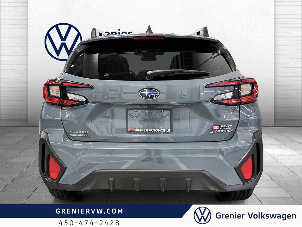 2024 Subaru CROSSTREK Convenience, Carplay, Cruise Adapt., Siege Chauff. in Mascouche, Quebec - 5 - w1024h768px