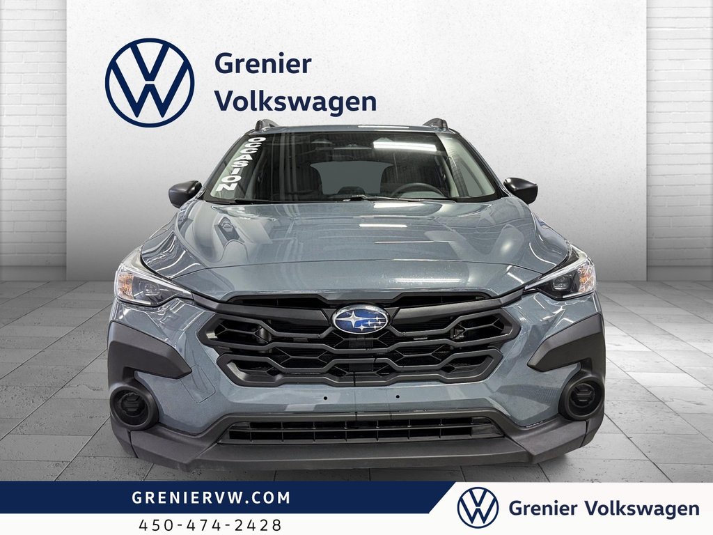 2024 Subaru CROSSTREK Convenience, Carplay, Cruise Adapt., Siege Chauff. in Mascouche, Quebec - 2 - w1024h768px