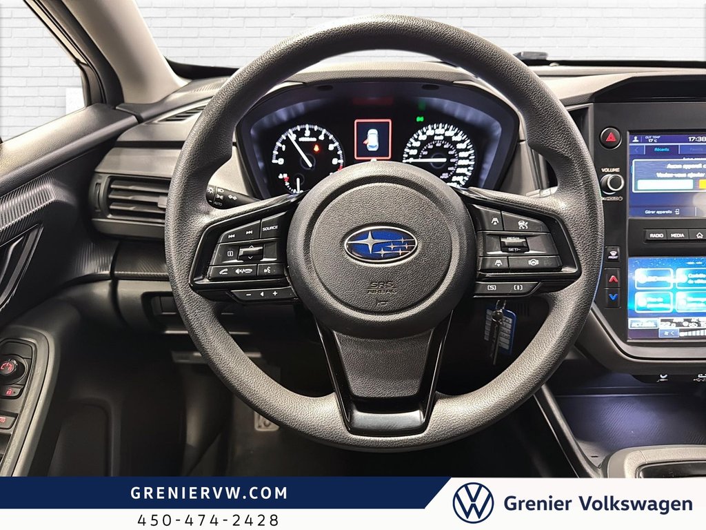 2024 Subaru CROSSTREK Convenience, Carplay, Cruise Adapt., Siege Chauff. in Mascouche, Quebec - 9 - w1024h768px