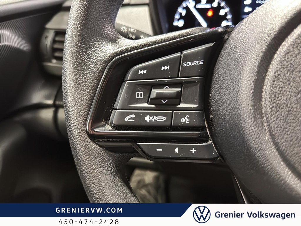 2024 Subaru CROSSTREK Convenience, Carplay, Cruise Adapt., Siege Chauff. in Mascouche, Quebec - 14 - w1024h768px