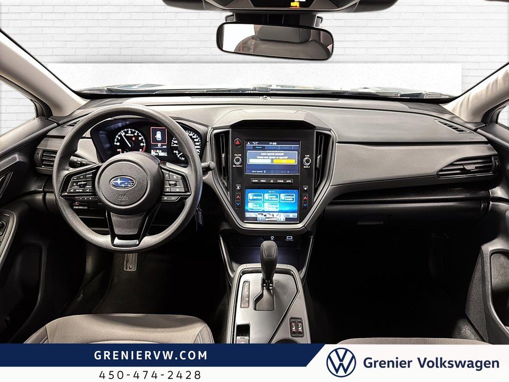 2024 Subaru CROSSTREK Convenience, Carplay, Cruise Adapt., Siege Chauff. in Mascouche, Quebec - 10 - w1024h768px