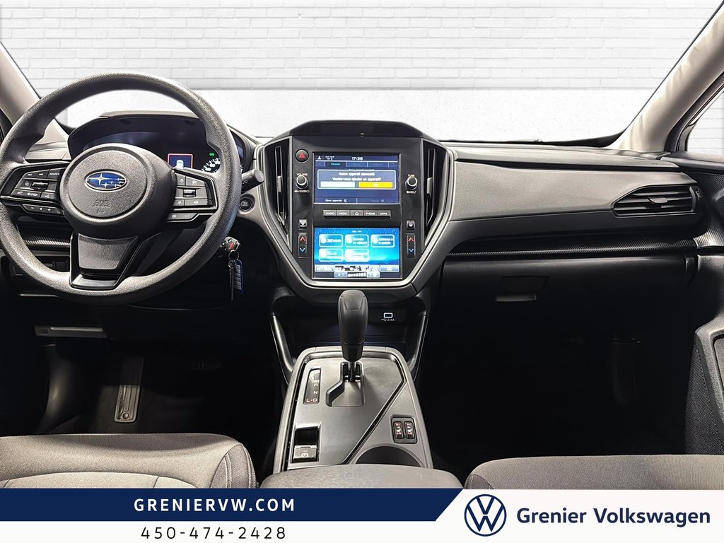2024 Subaru CROSSTREK Convenience, Carplay, Cruise Adapt., Siege Chauff. in Mascouche, Quebec - 8 - w1024h768px
