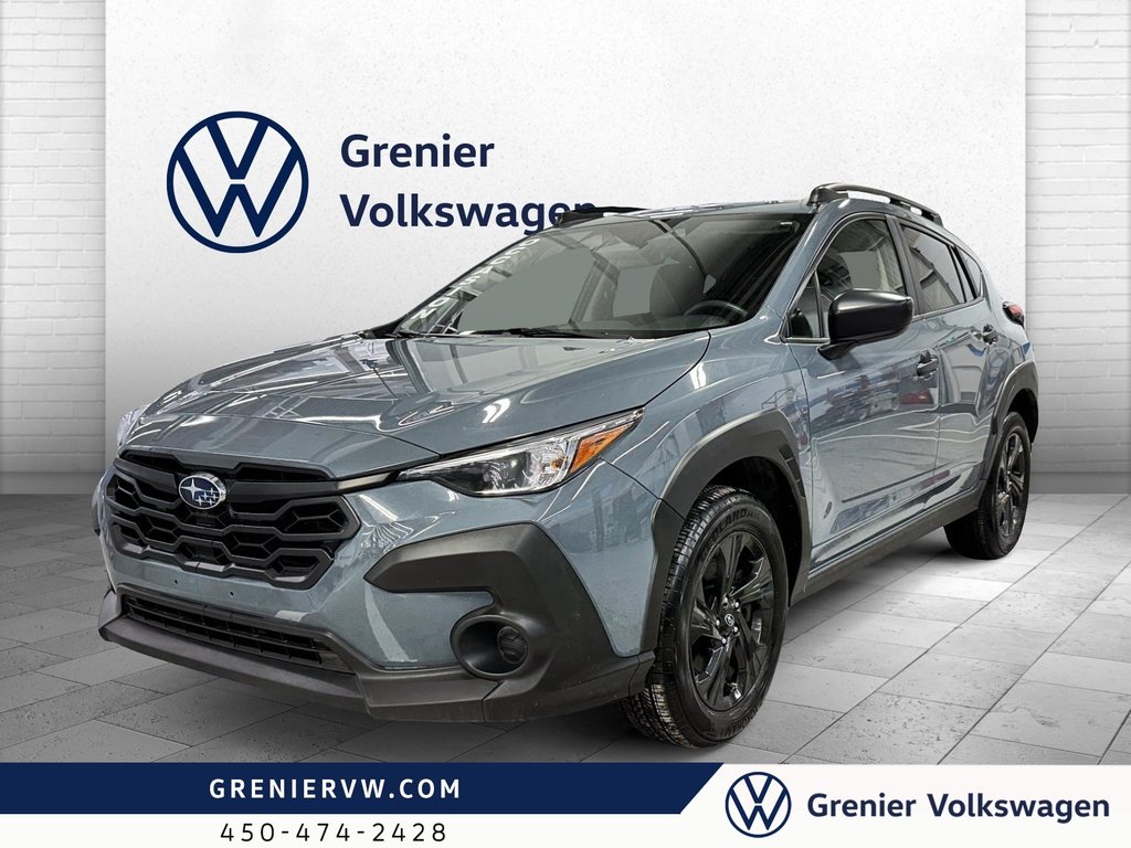 2024 Subaru CROSSTREK Convenience, Carplay, Cruise Adapt., Siege Chauff. in Mascouche, Quebec - 1 - w1024h768px