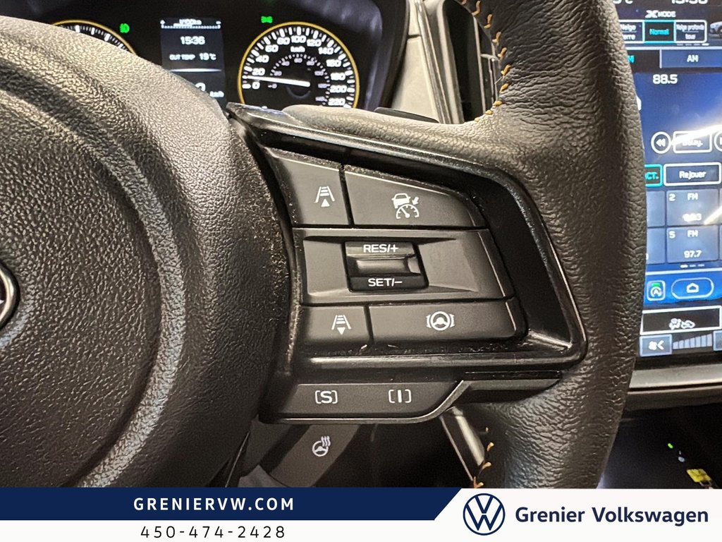 Subaru CROSSTREK Onyx, Toit, Carplay, Pneus hiver inclus 2024 à Terrebonne, Québec - 9 - w1024h768px