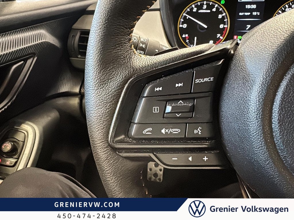 Subaru CROSSTREK Onyx, Toit, Carplay, Pneus hiver inclus 2024 à Terrebonne, Québec - 10 - w1024h768px