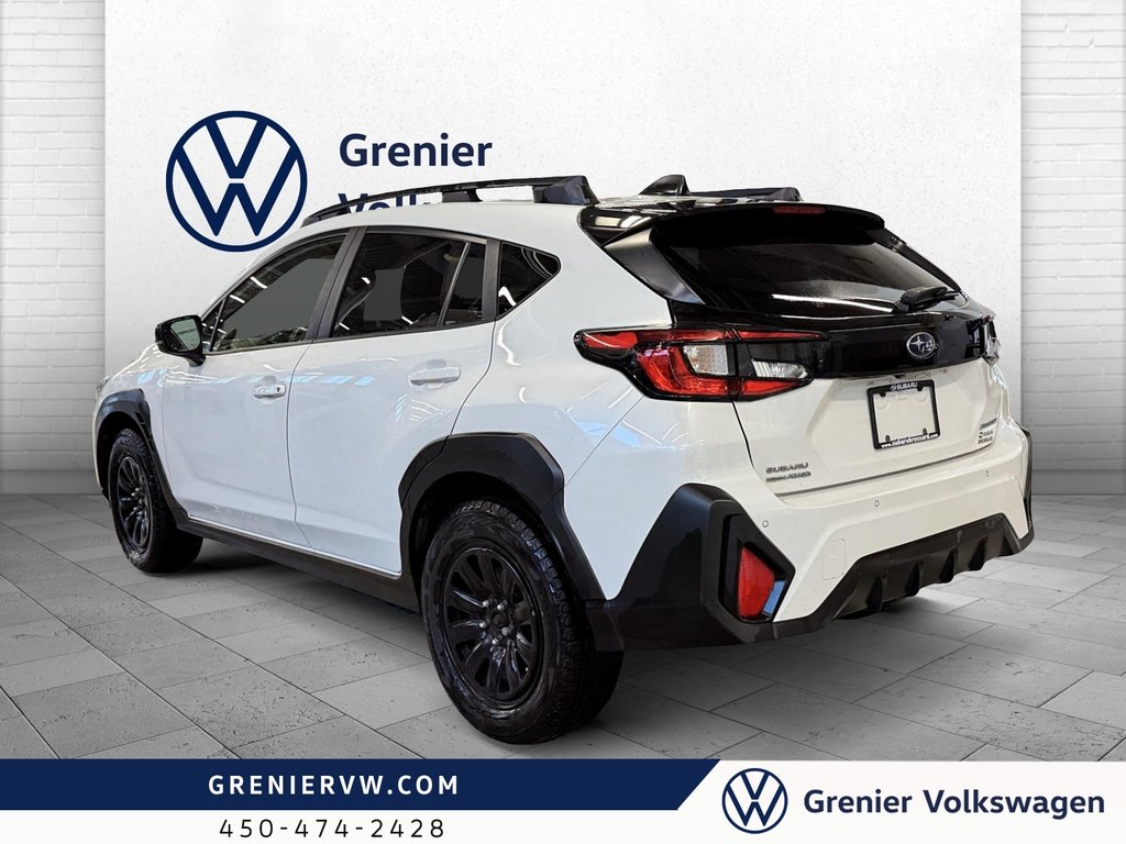 Subaru CROSSTREK Onyx, Toit, Carplay, Pneus hiver inclus 2024 à Terrebonne, Québec - 4 - w1024h768px