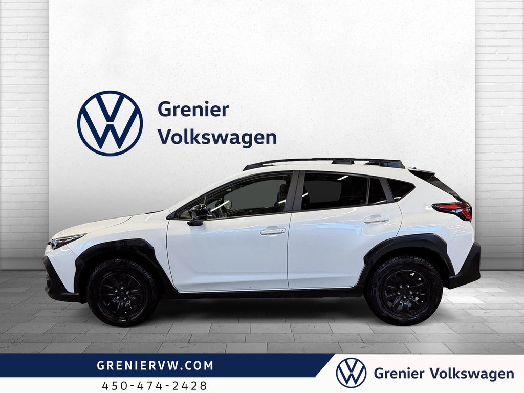 Subaru CROSSTREK Onyx, Toit, Carplay, Pneus hiver inclus 2024 à Terrebonne, Québec - 3 - w1024h768px