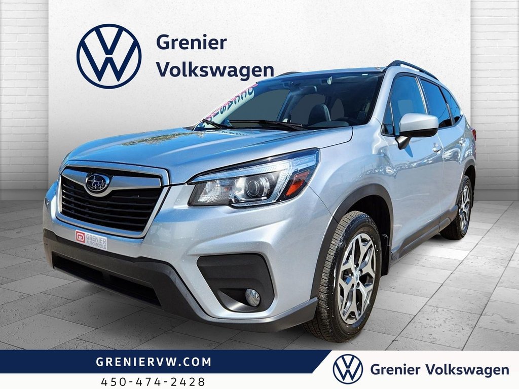 Subaru Forester Touring, AWD, Aide à la conduite 2020 à Mascouche, Québec - 1 - w1024h768px