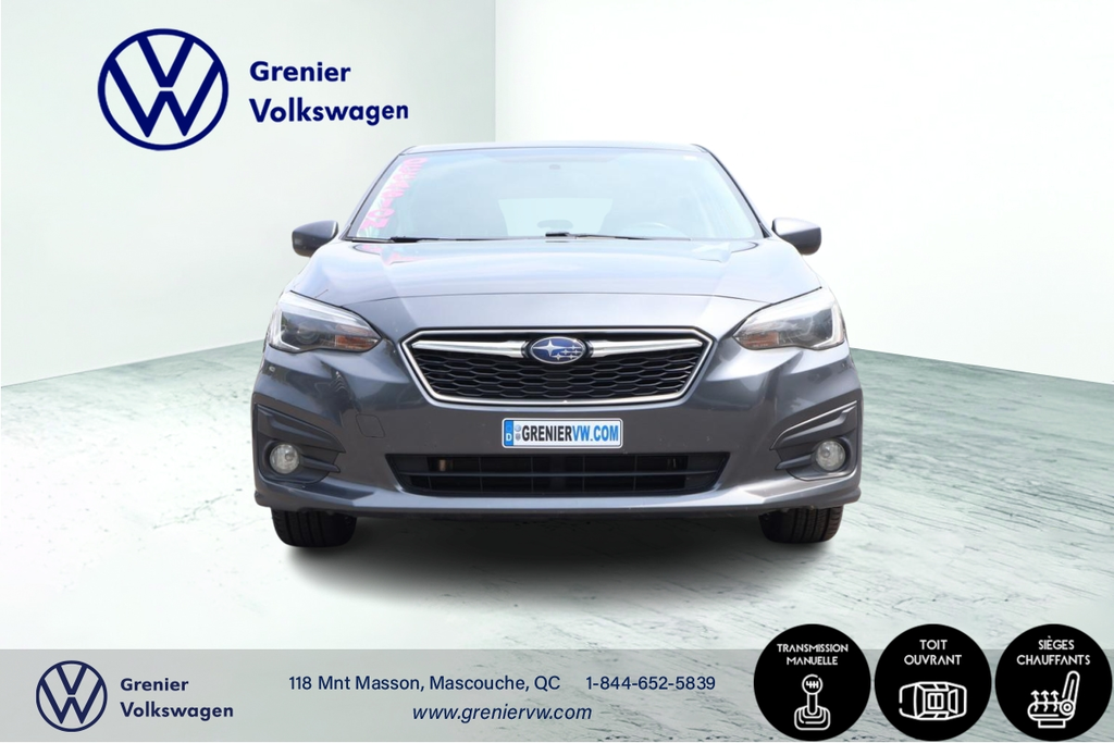 Subaru Impreza Sport, Toit, Awd, Bas kilo, 1 Proprio 2019 à Terrebonne, Québec - 2 - w1024h768px