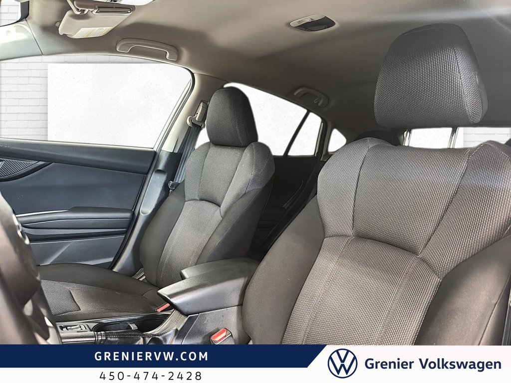 Subaru Impreza Touring, CVT, Siege+Volant Chauffant, Carplay 2022 à Mascouche, Québec - 15 - w1024h768px