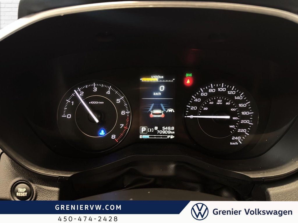 Subaru Impreza Touring, CVT, Siege+Volant Chauffant, Carplay 2022 à Mascouche, Québec - 16 - w1024h768px