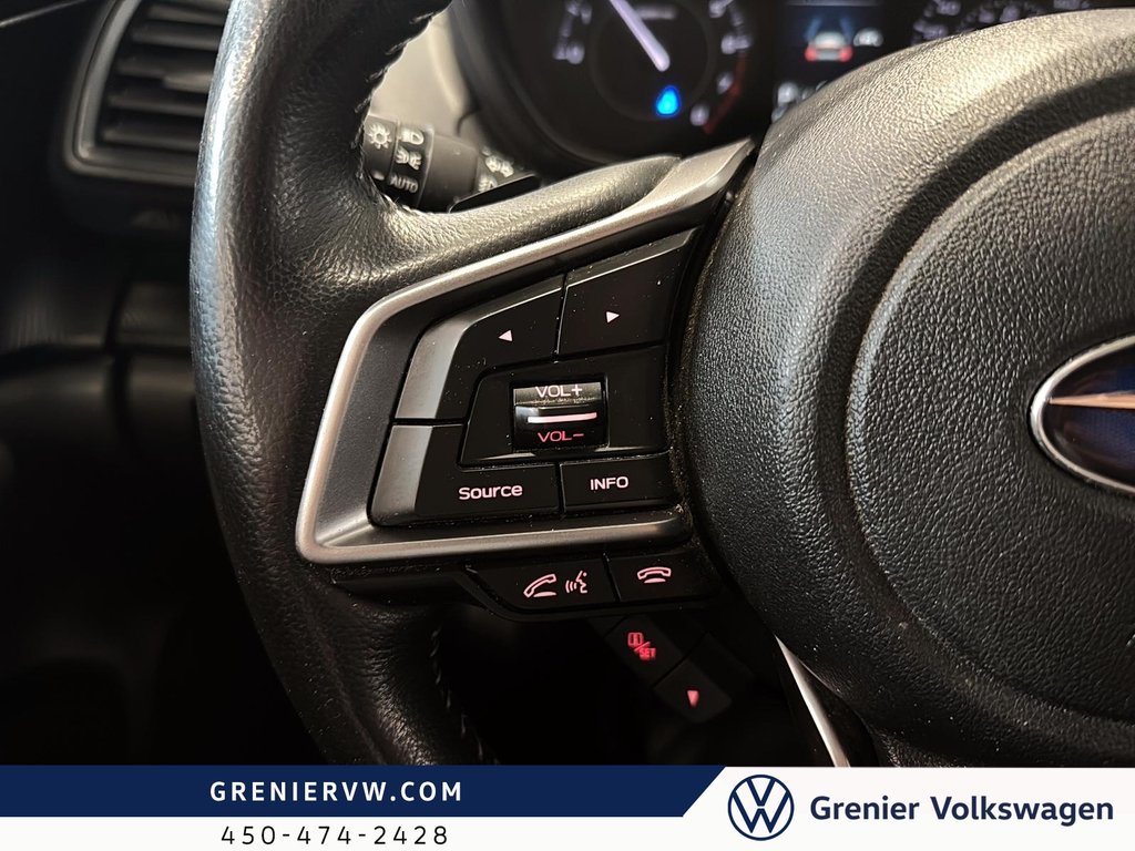 Subaru Impreza Touring, CVT, Siege+Volant Chauffant, Carplay 2022 à Mascouche, Québec - 21 - w1024h768px