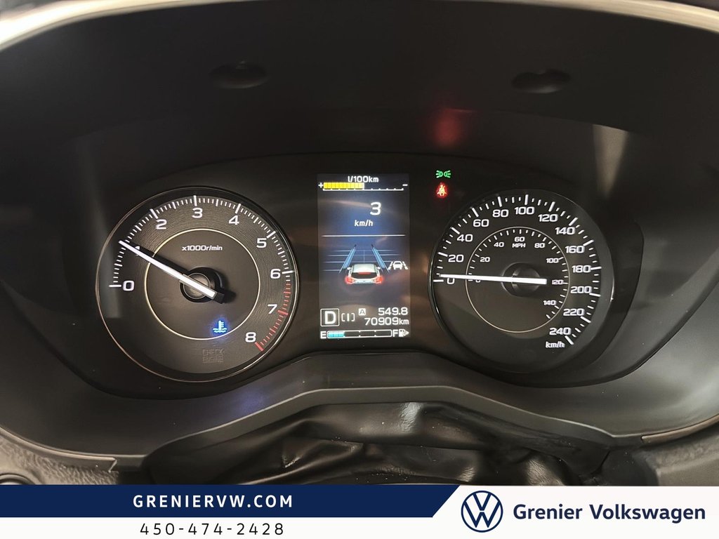 Subaru Impreza Touring, CVT, Siege+Volant Chauffant, Carplay 2022 à Mascouche, Québec - 26 - w1024h768px