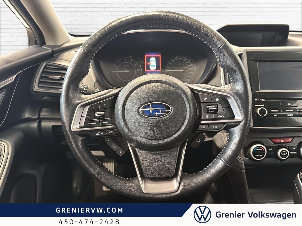 Subaru Impreza Touring, CVT, Siege+Volant Chauffant, Carplay 2022 à Mascouche, Québec - 12 - w1024h768px