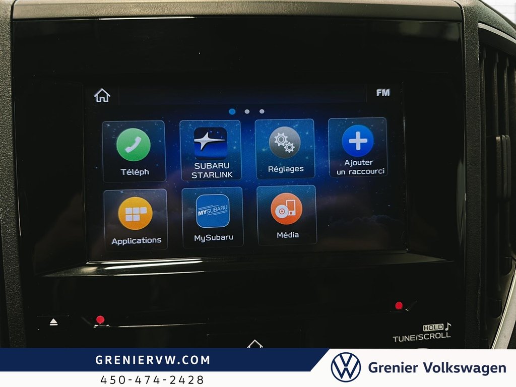Subaru Impreza Touring, CVT, Siege+Volant Chauffant, Carplay 2022 à Mascouche, Québec - 22 - w1024h768px