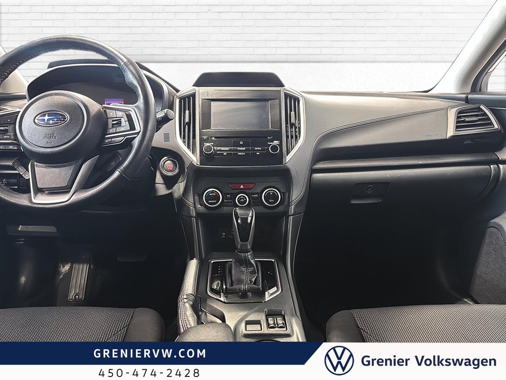 Subaru Impreza Touring, CVT, Siege+Volant Chauffant, Carplay 2022 à Mascouche, Québec - 10 - w1024h768px