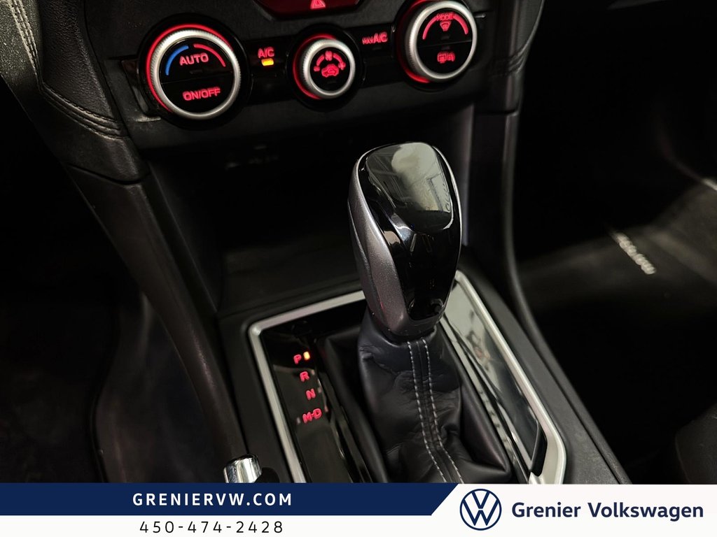 Subaru Impreza Touring, CVT, Siege+Volant Chauffant, Carplay 2022 à Mascouche, Québec - 25 - w1024h768px