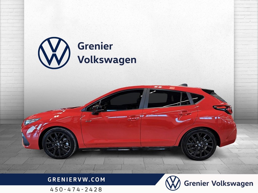 Subaru Impreza RS, AWD, Toit, Carplay, Harmon Kardon 2024 à Mascouche, Québec - 4 - w1024h768px