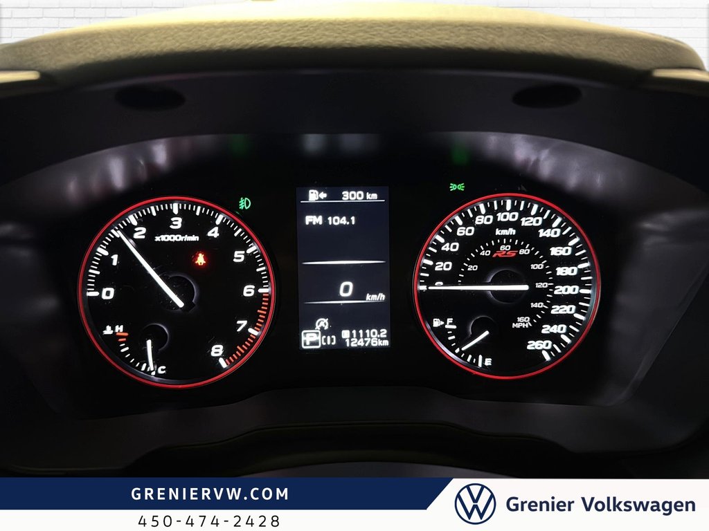 Subaru Impreza RS, AWD, Toit, Carplay, Harmon Kardon 2024 à Mascouche, Québec - 19 - w1024h768px