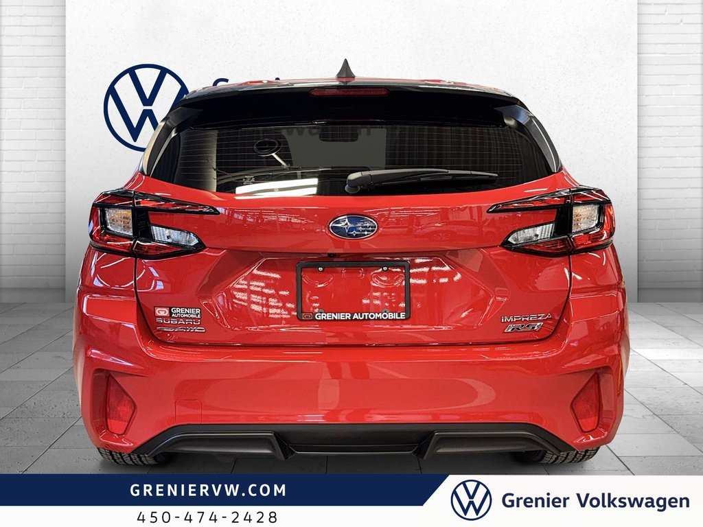 Subaru Impreza RS, AWD, Toit, Carplay, Harmon Kardon 2024 à Mascouche, Québec - 7 - w1024h768px