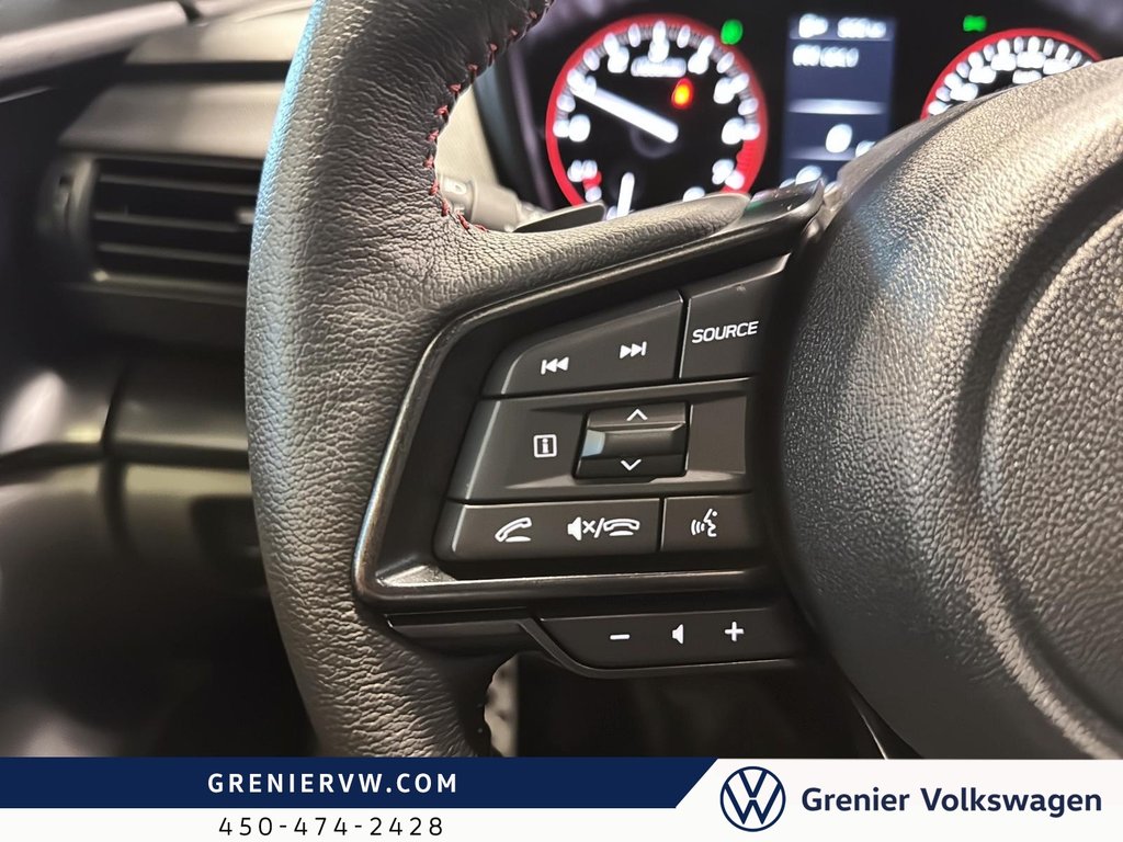 Subaru Impreza RS, AWD, Toit, Carplay, Harmon Kardon 2024 à Mascouche, Québec - 28 - w1024h768px