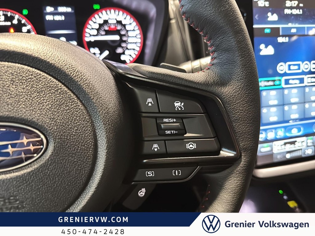 Subaru Impreza RS, AWD, Toit, Carplay, Harmon Kardon 2024 à Mascouche, Québec - 25 - w1024h768px